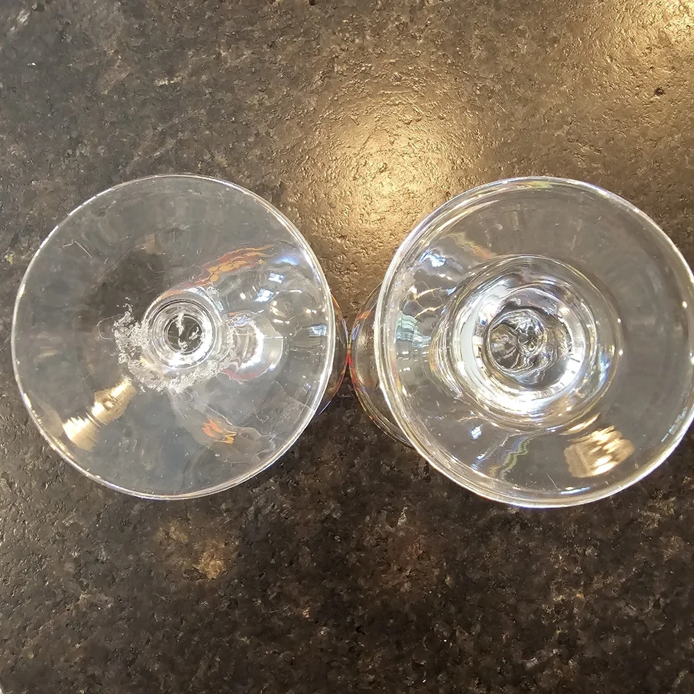 🐕 2 Birthday Wine Glasses 🐕 - Picture 6 of 7
